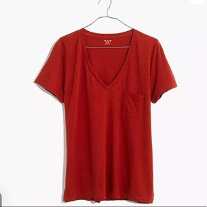 Madewell | Whisper Cotton Tee NWOT